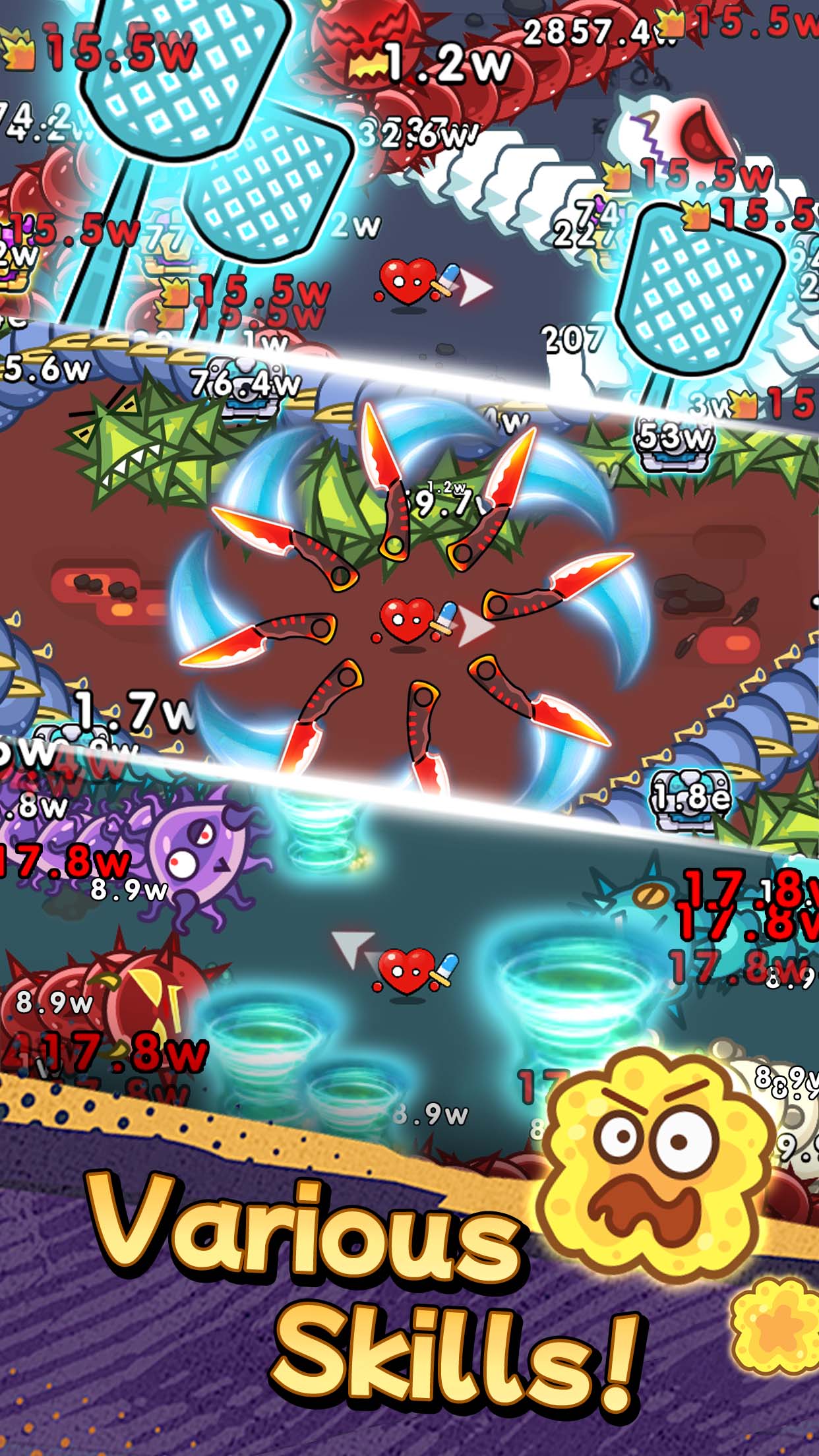 Cell Survivor Screenshot 2